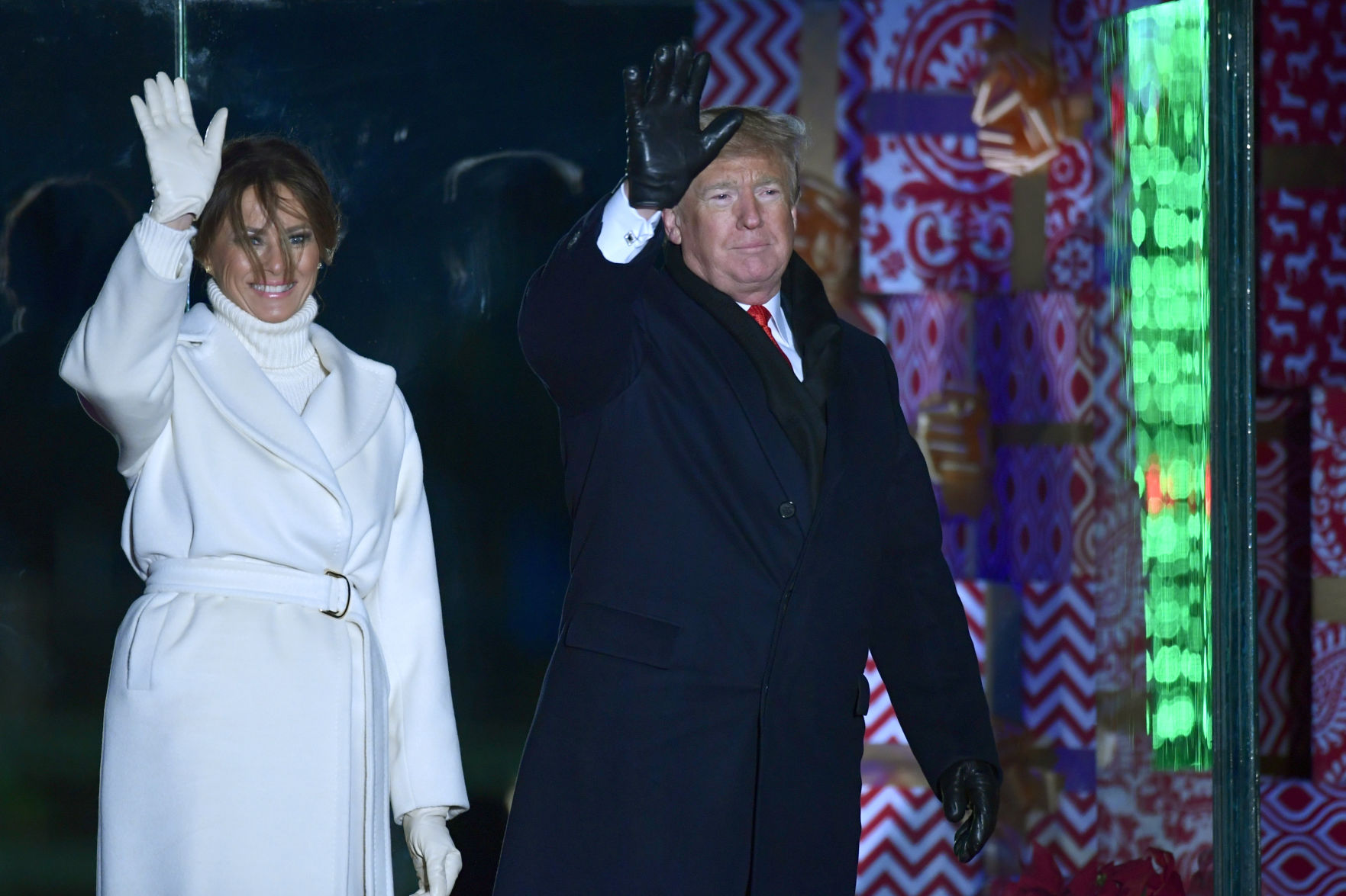 Trump Christmas Tree